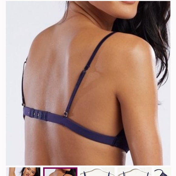 New navy lace bralette - Picture 2 of 7